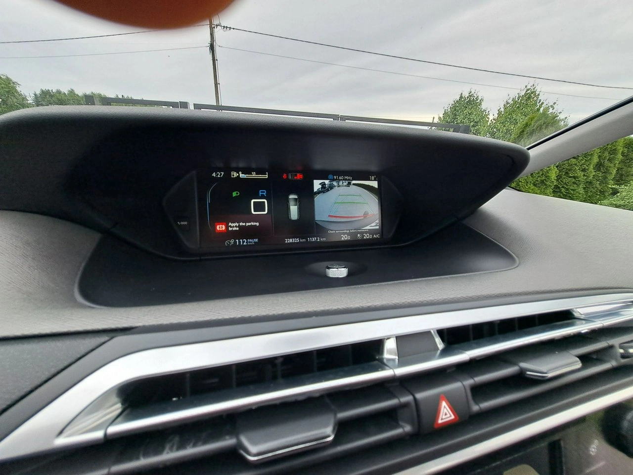 Citroën C4 Picasso - Zdjęcie 24