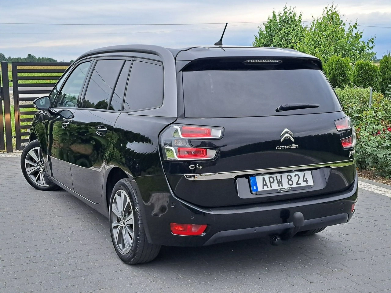 Citroën C4 Picasso - Zdjęcie 8