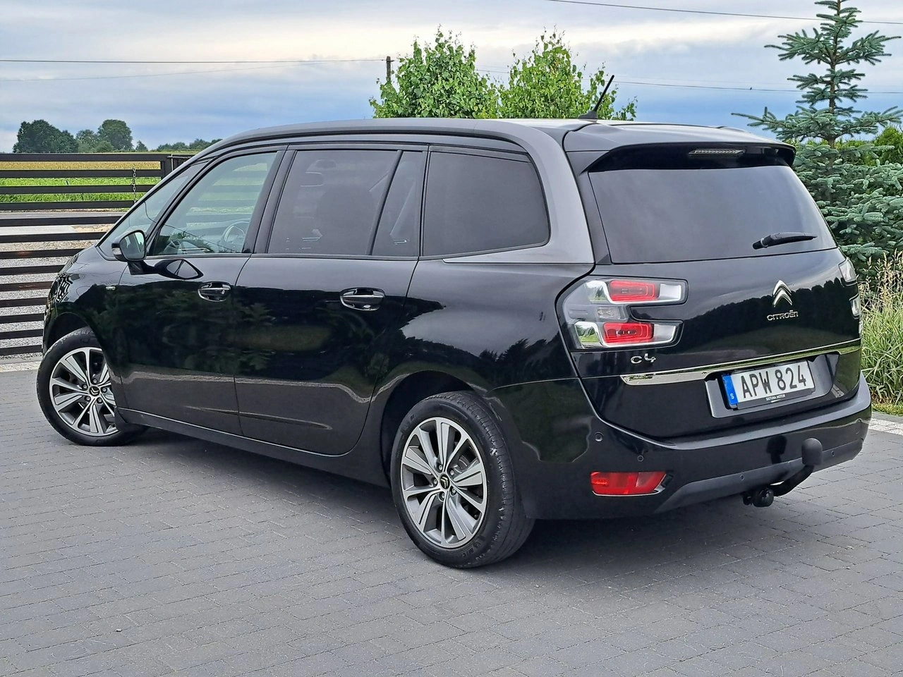 Citroën C4 Picasso - Zdjęcie 9