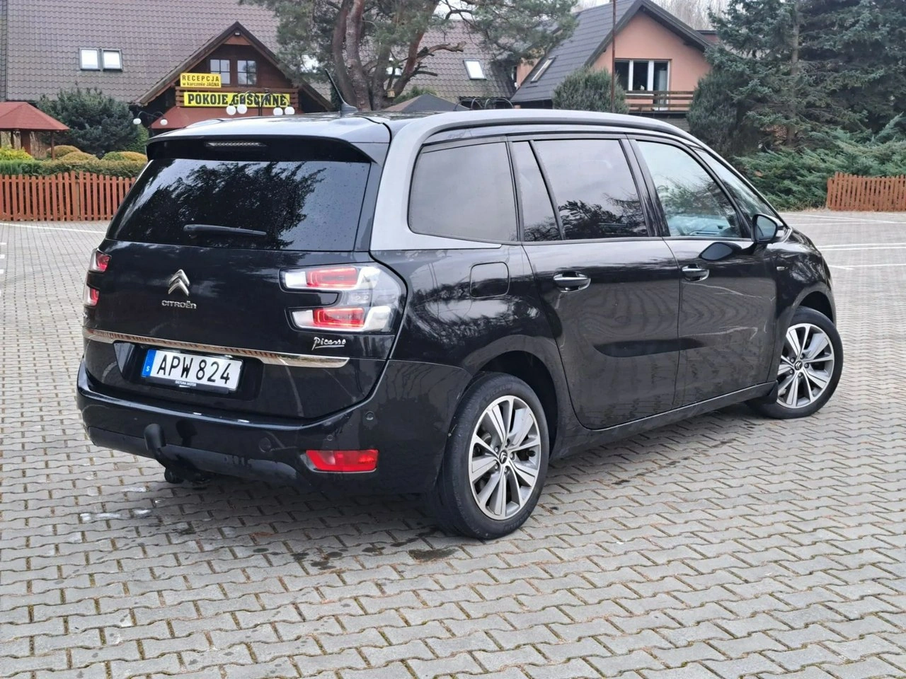 Citroën C4 Picasso - Zdjęcie 12