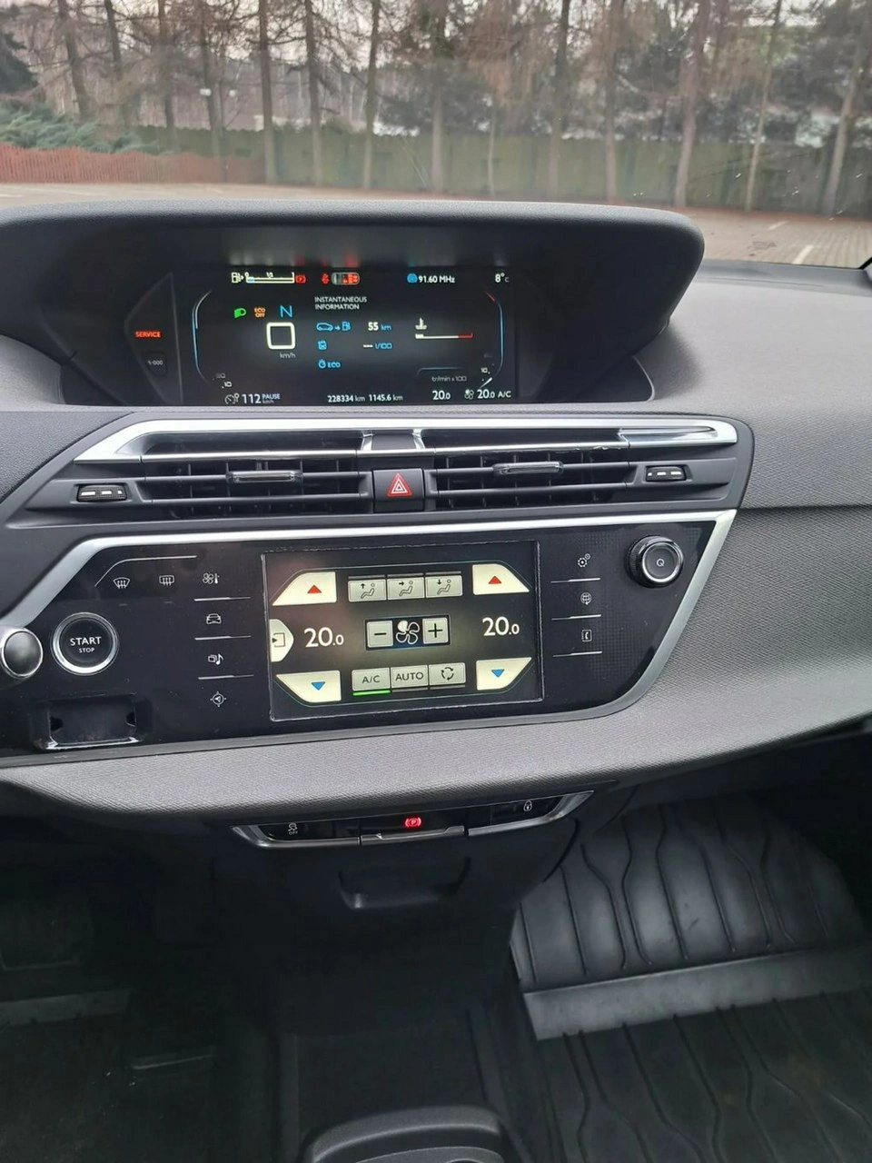 Citroën C4 Picasso - Zdjęcie 21