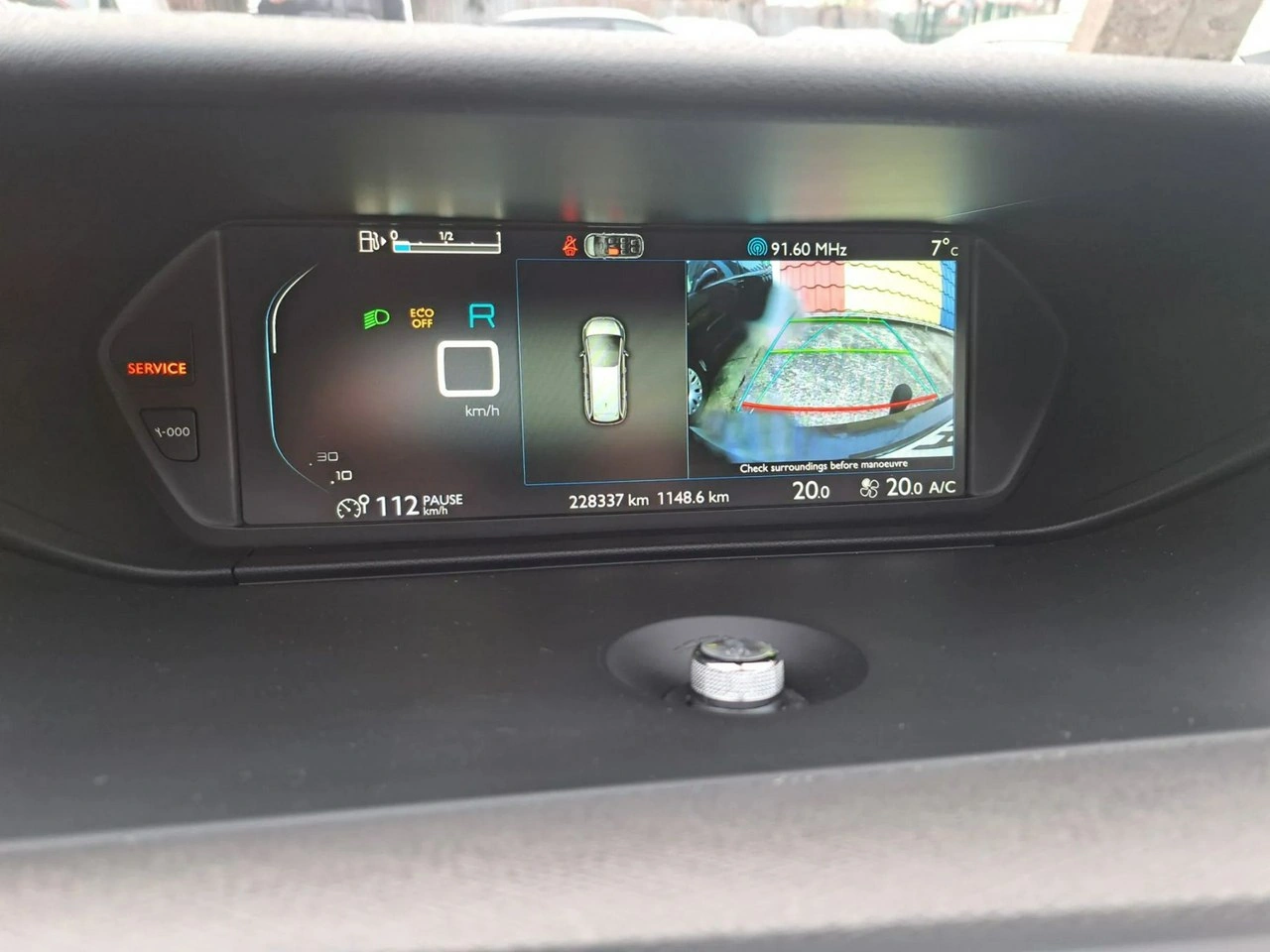 Citroën C4 Picasso - Zdjęcie 22