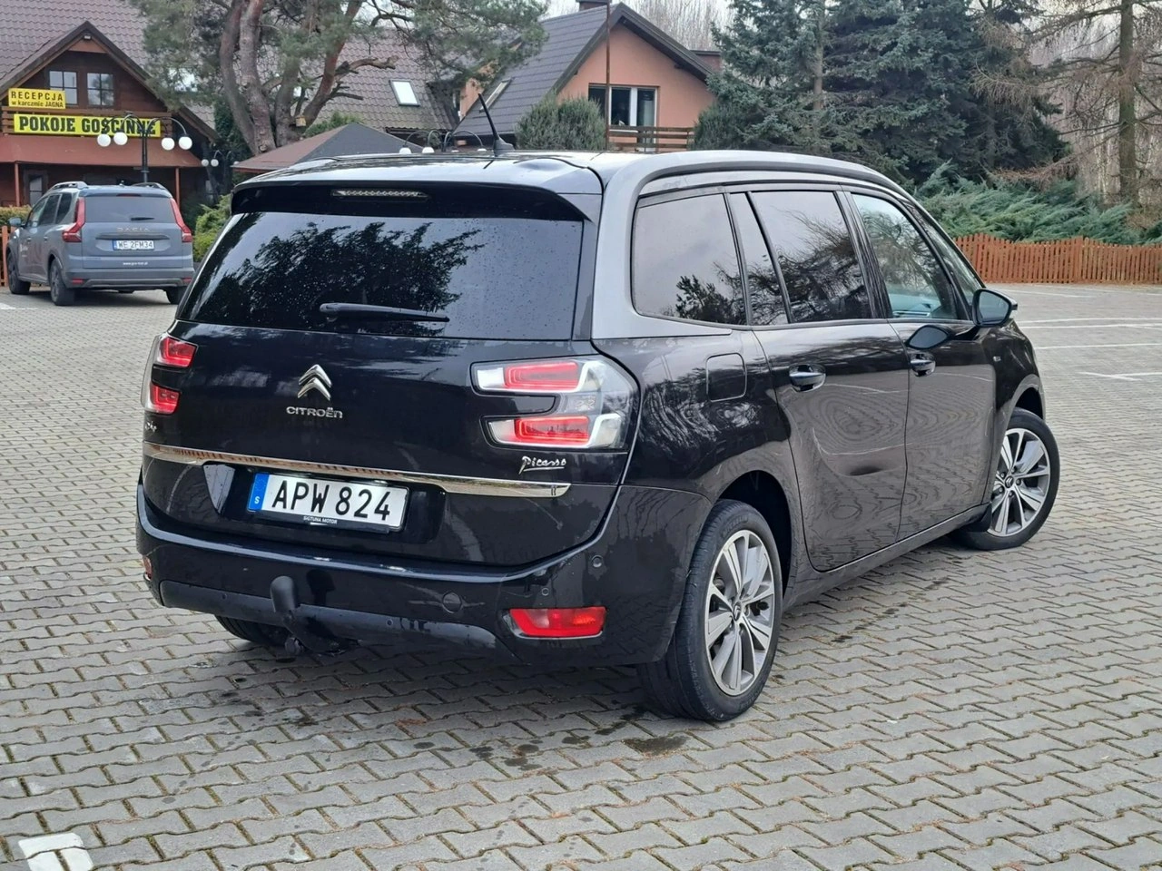 Citroën C4 Picasso - Zdjęcie 4
