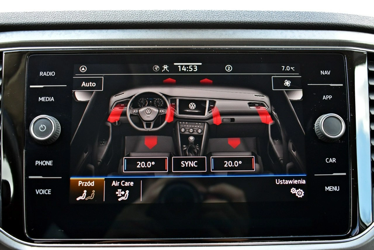 Volkswagen T-Roc - Zdjęcie 22