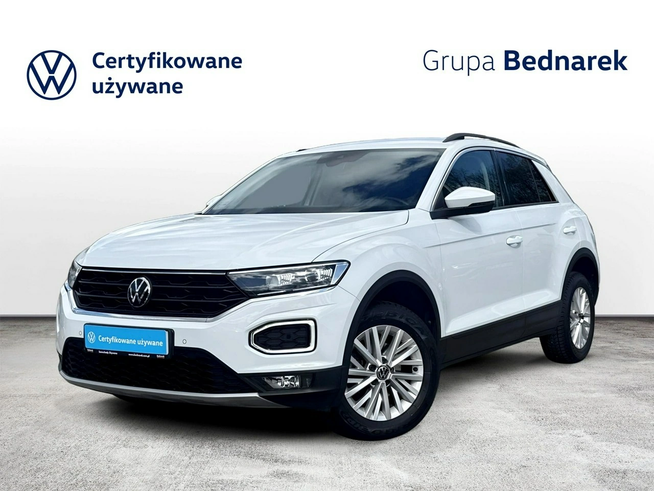 Volkswagen T-Roc - Główne zdjęcie