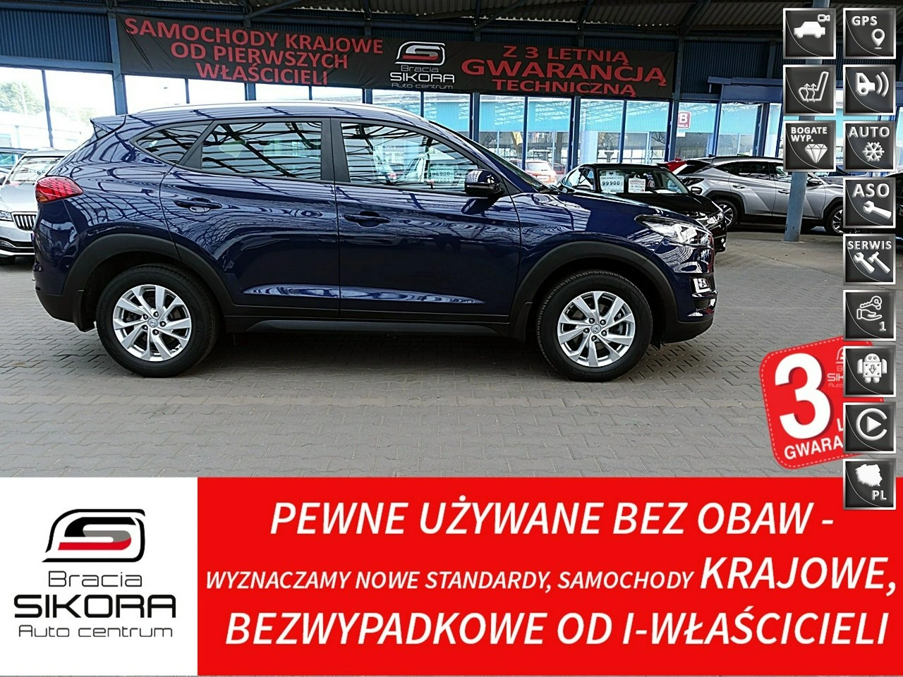 Hyundai Tucson - Główne zdjęcie