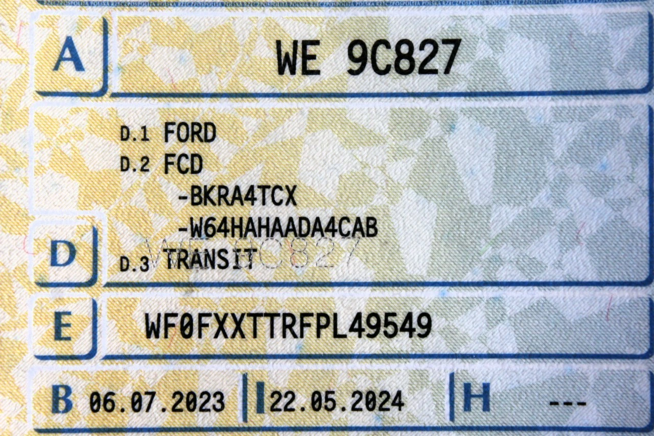 Ford Transit - Zdjęcie 6