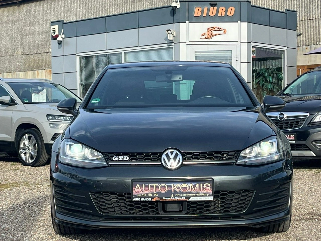 Volkswagen Golf - Zdjęcie 1