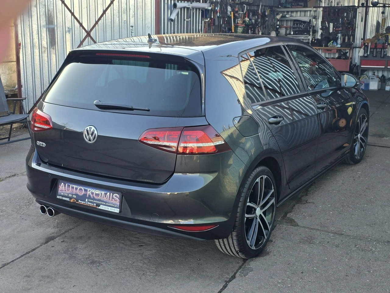 Volkswagen Golf - Zdjęcie 37