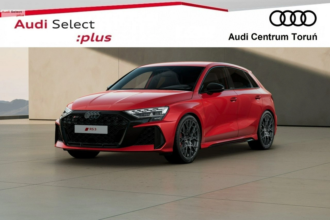 Audi RS3 - Główne zdjęcie