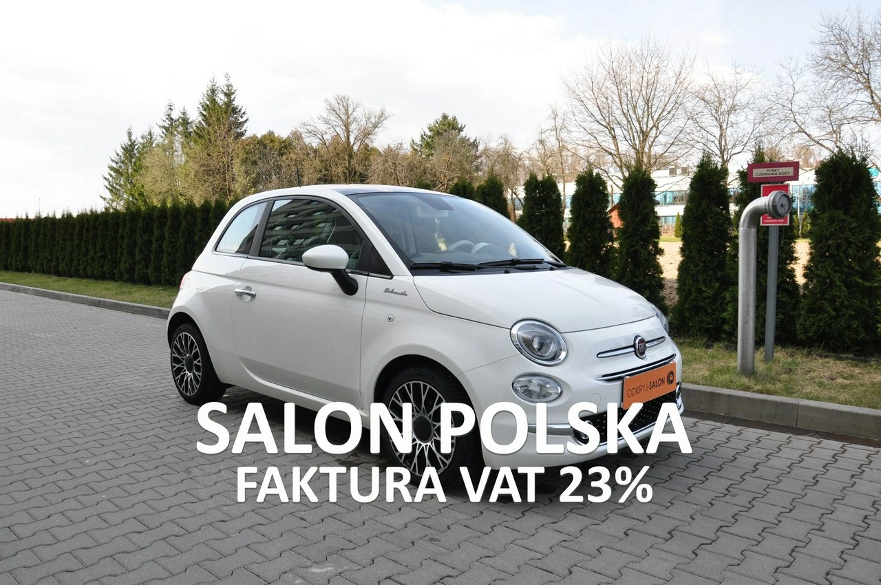 Fiat 500 - Główne zdjęcie