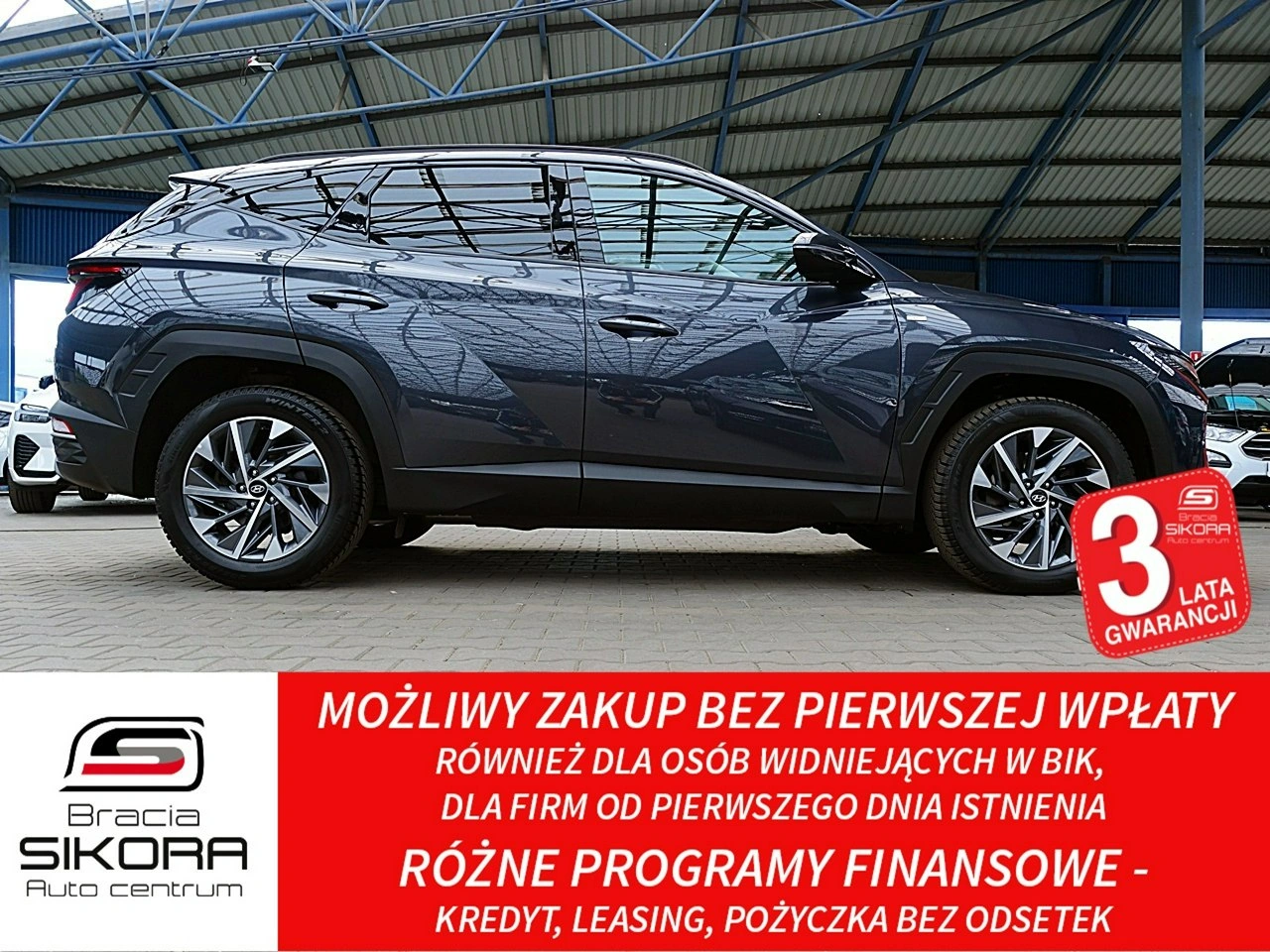 Hyundai Tucson - Zdjęcie 1