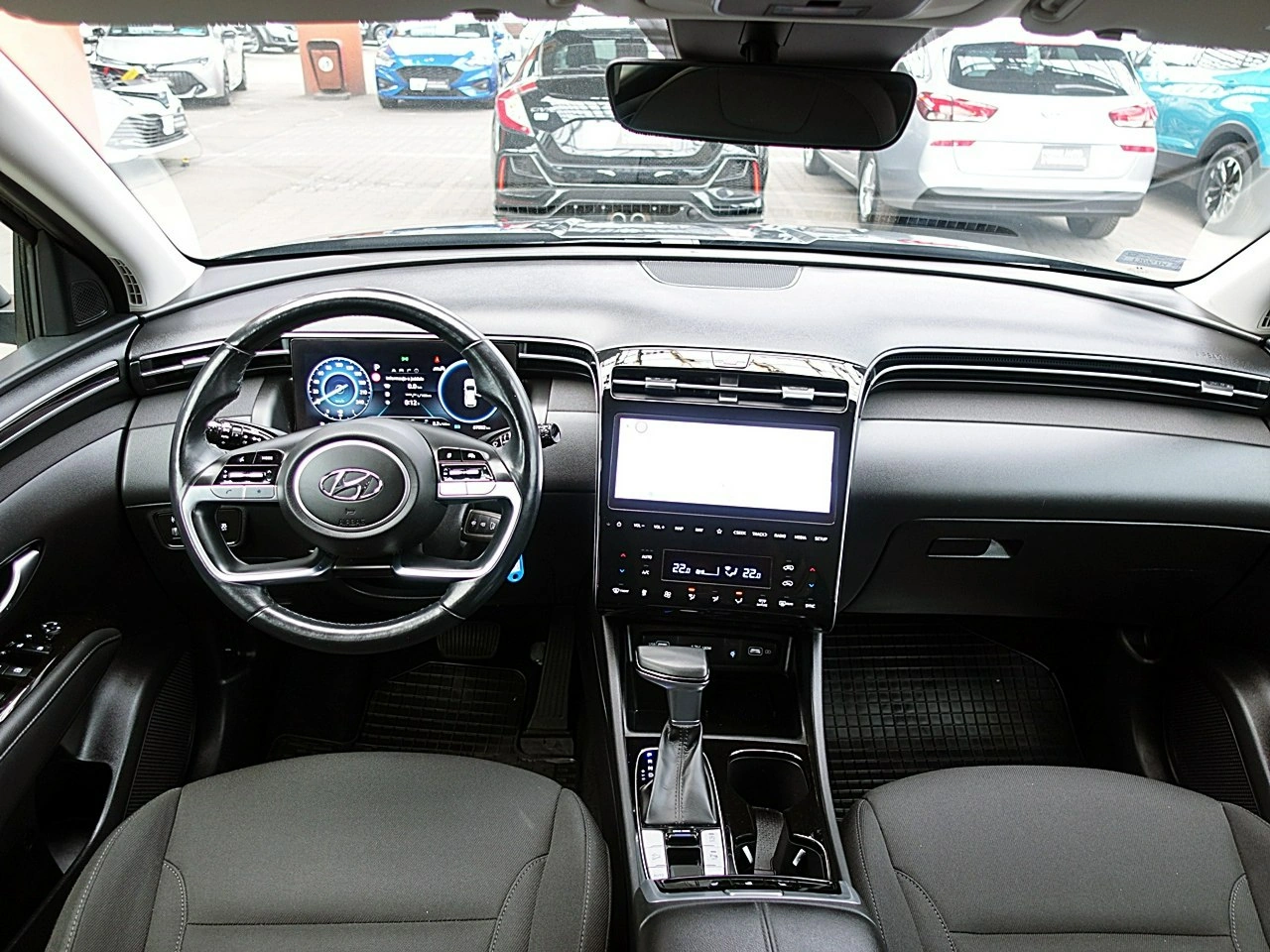 Hyundai Tucson - Zdjęcie 12