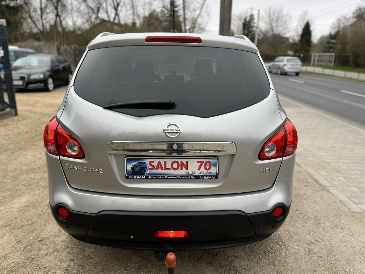 Nissan Qashqai+2 - Zdjęcie 9