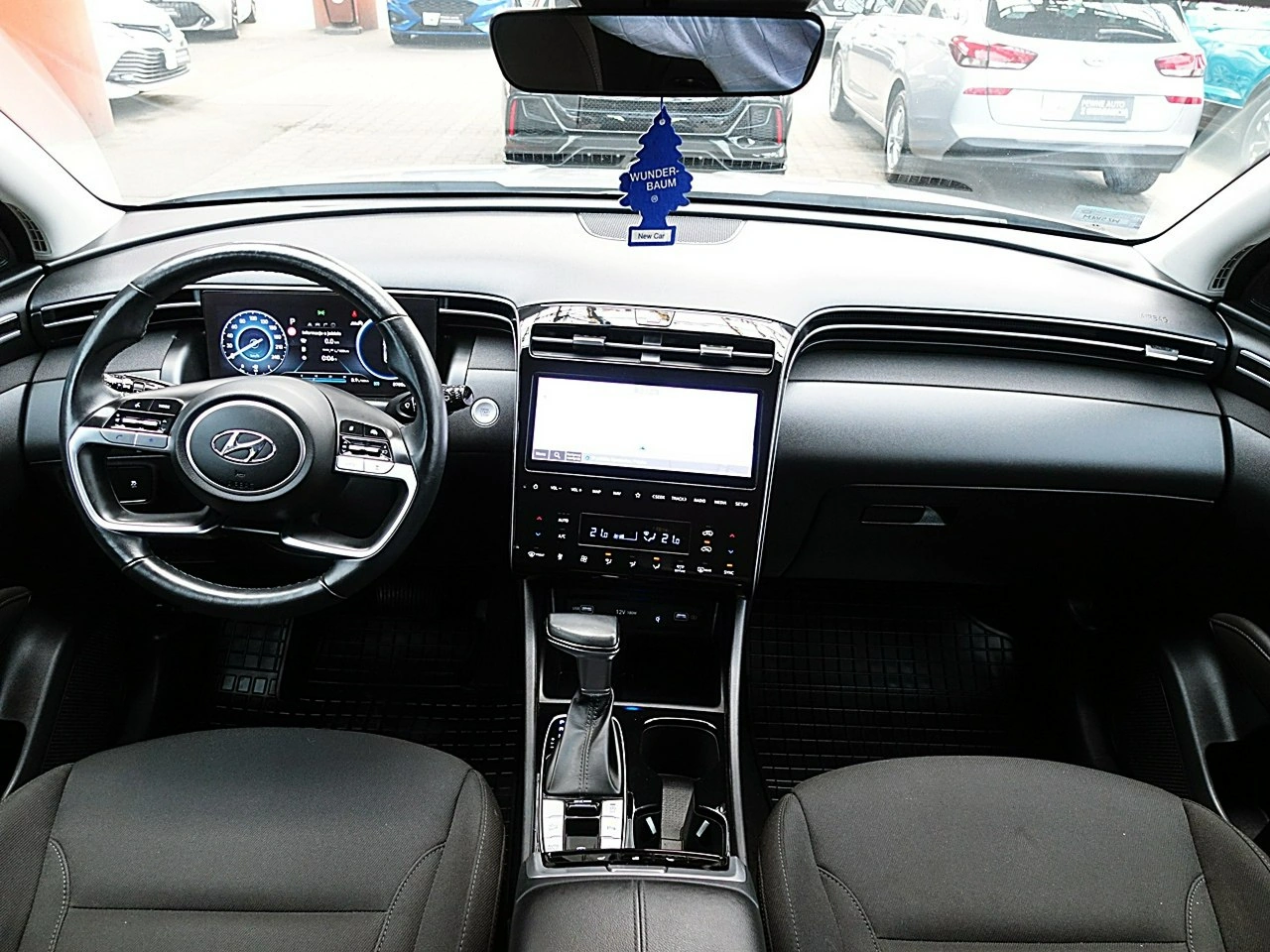 Hyundai Tucson - Zdjęcie 14