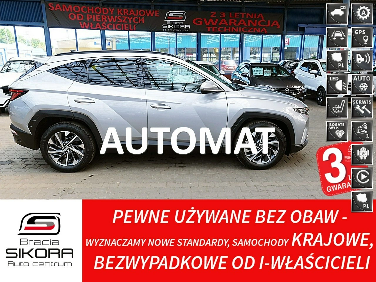 Hyundai Tucson - Główne zdjęcie