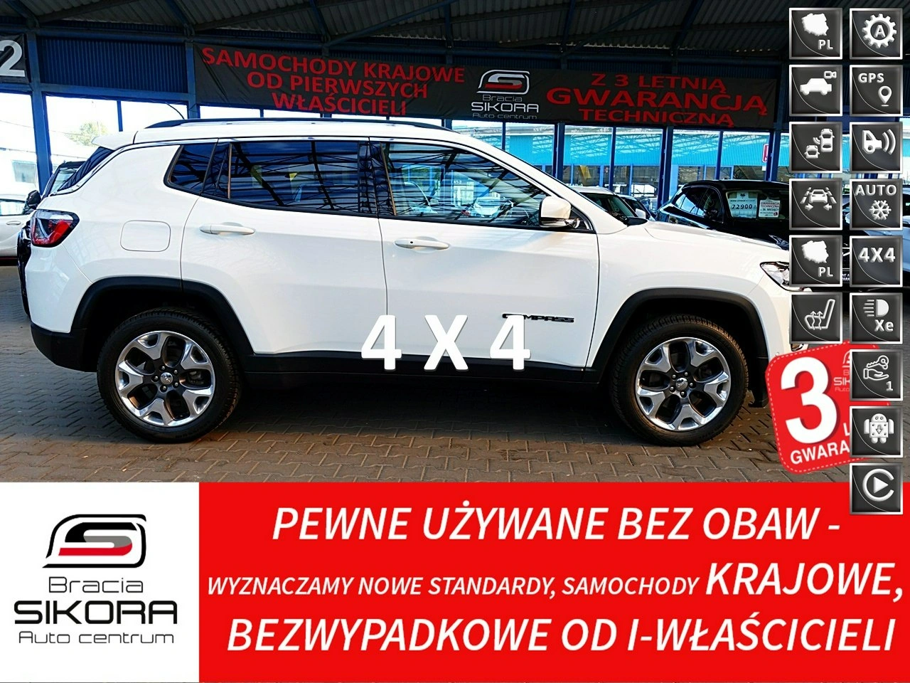Jeep Compass - Główne zdjęcie