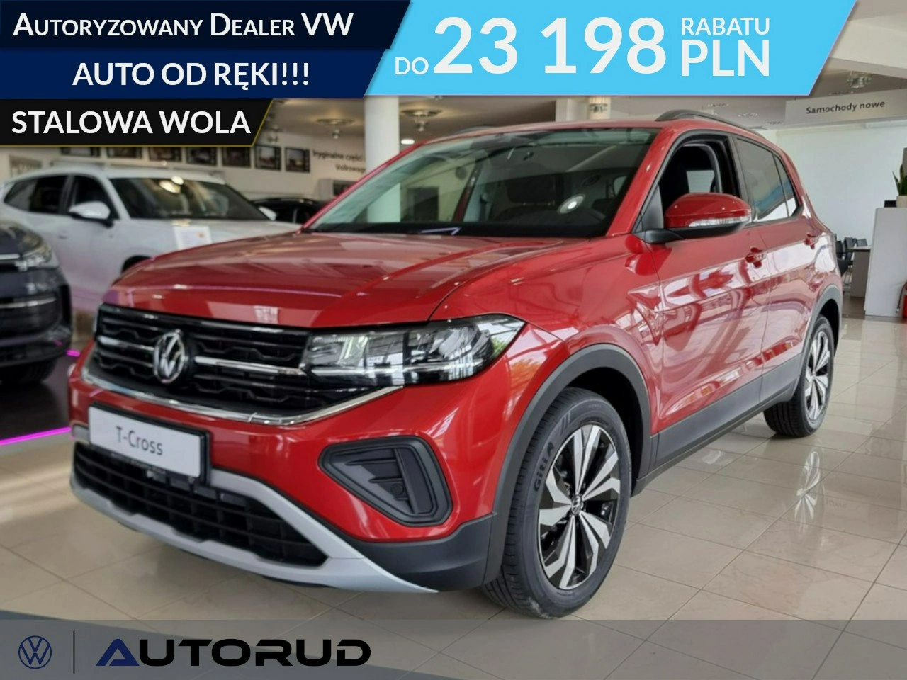 Volkswagen T-Cross - Główne zdjęcie