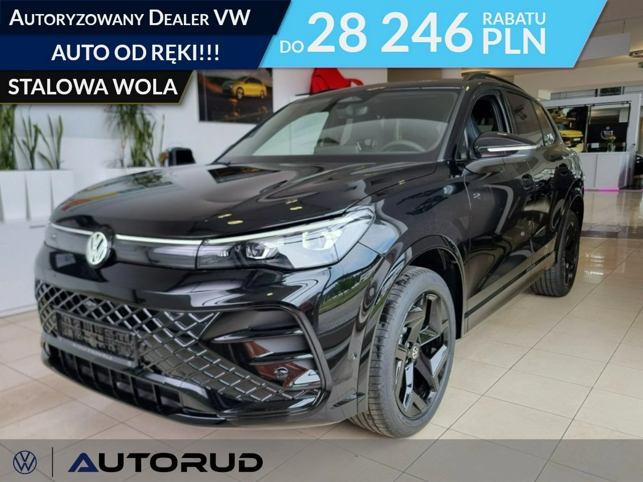 Volkswagen Tiguan - Główne zdjęcie