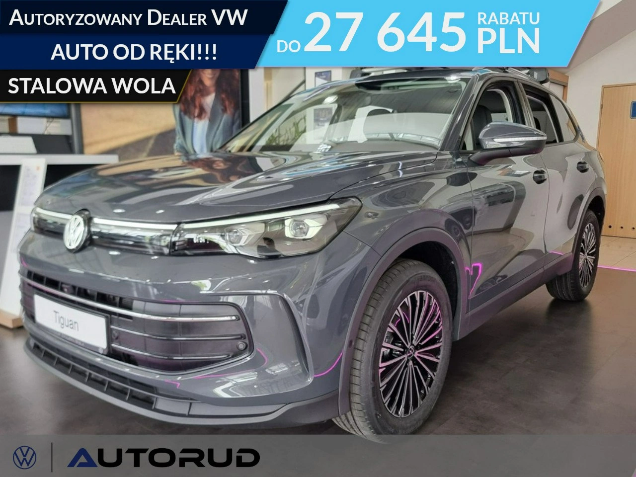 Volkswagen Tiguan - Główne zdjęcie