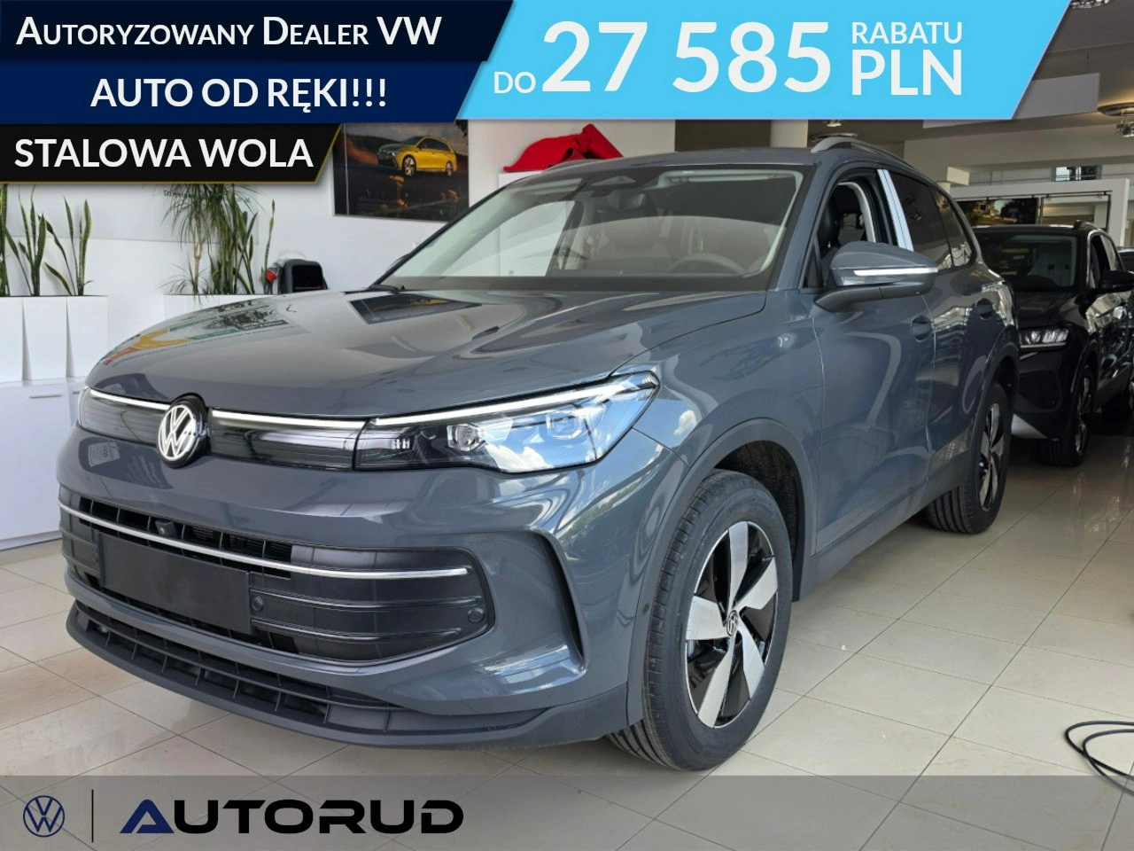 Volkswagen Tiguan - Główne zdjęcie
