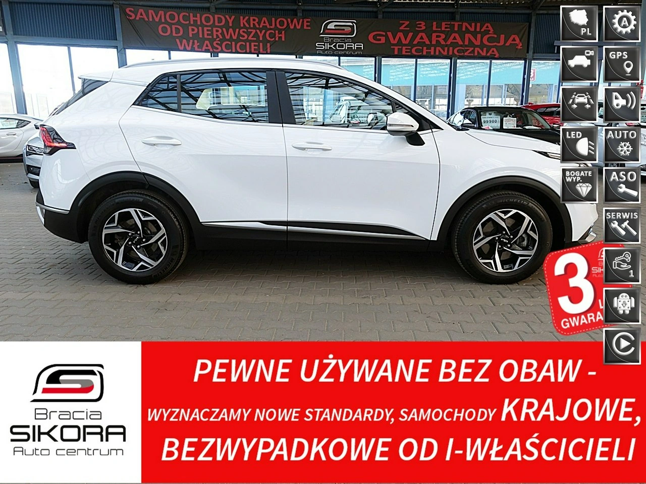 Kia Sportage - Główne zdjęcie