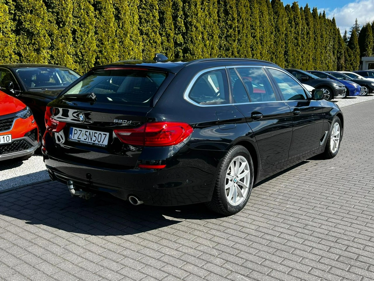 BMW 520 - Zdjęcie 8
