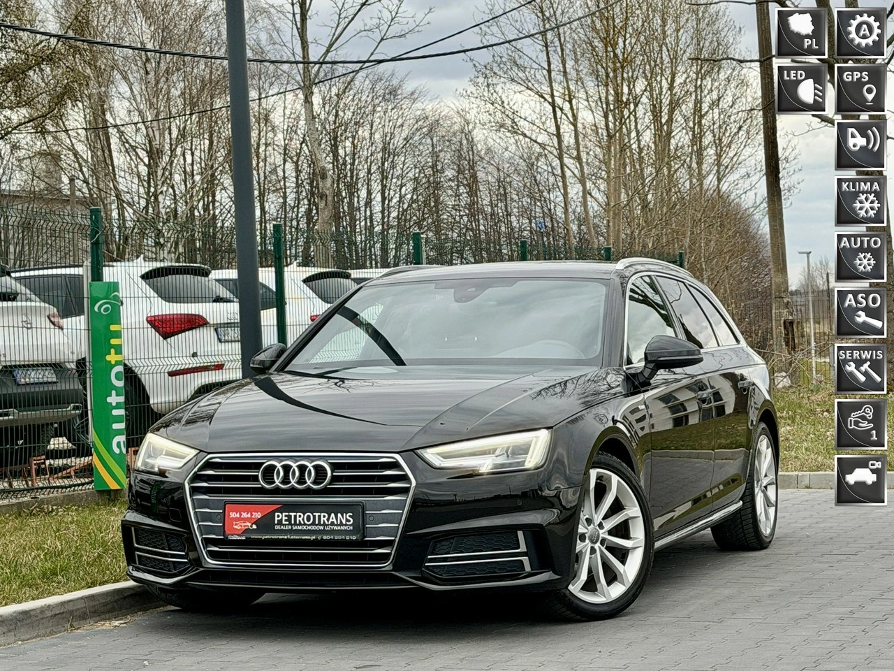 Audi A4 - Główne zdjęcie