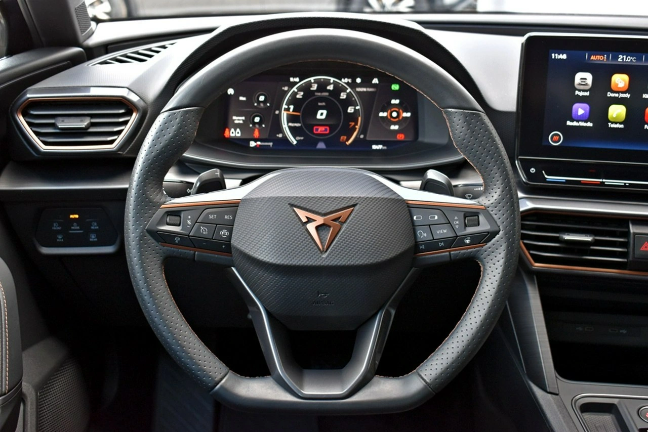 Cupra Leon Sportstourer - Zdjęcie 15