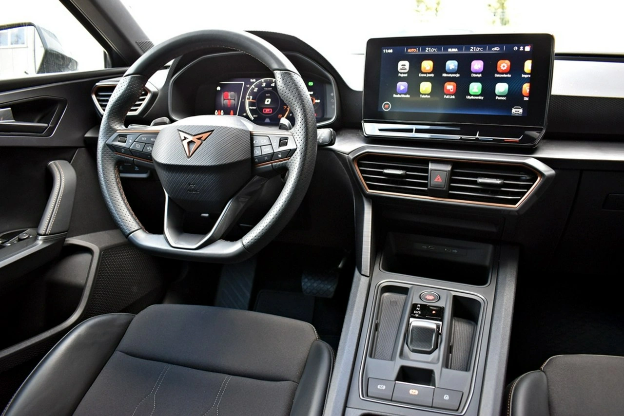 Cupra Leon Sportstourer - Zdjęcie 17