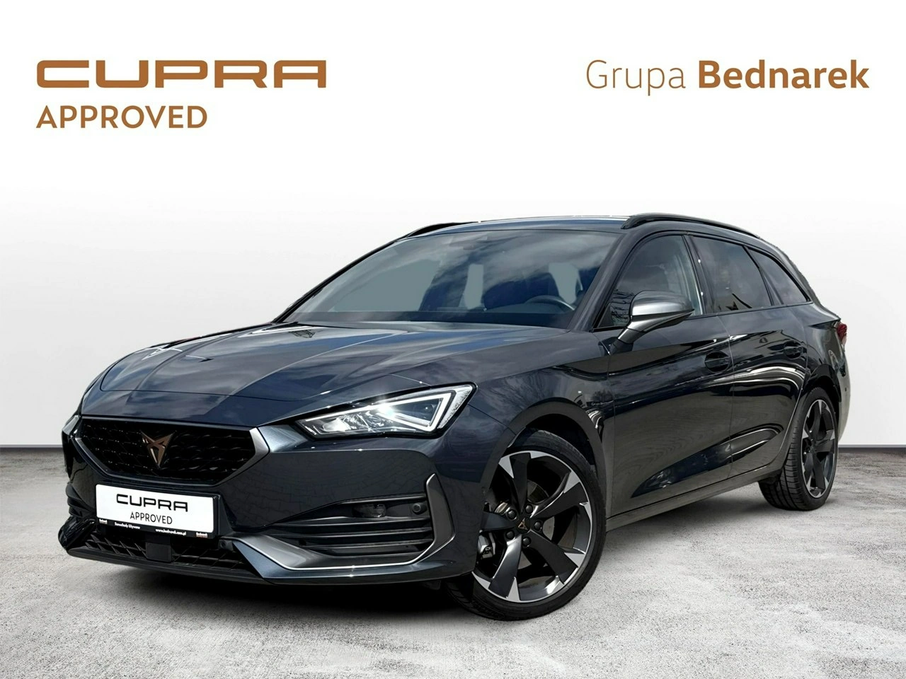 Cupra Leon Sportstourer - Główne zdjęcie