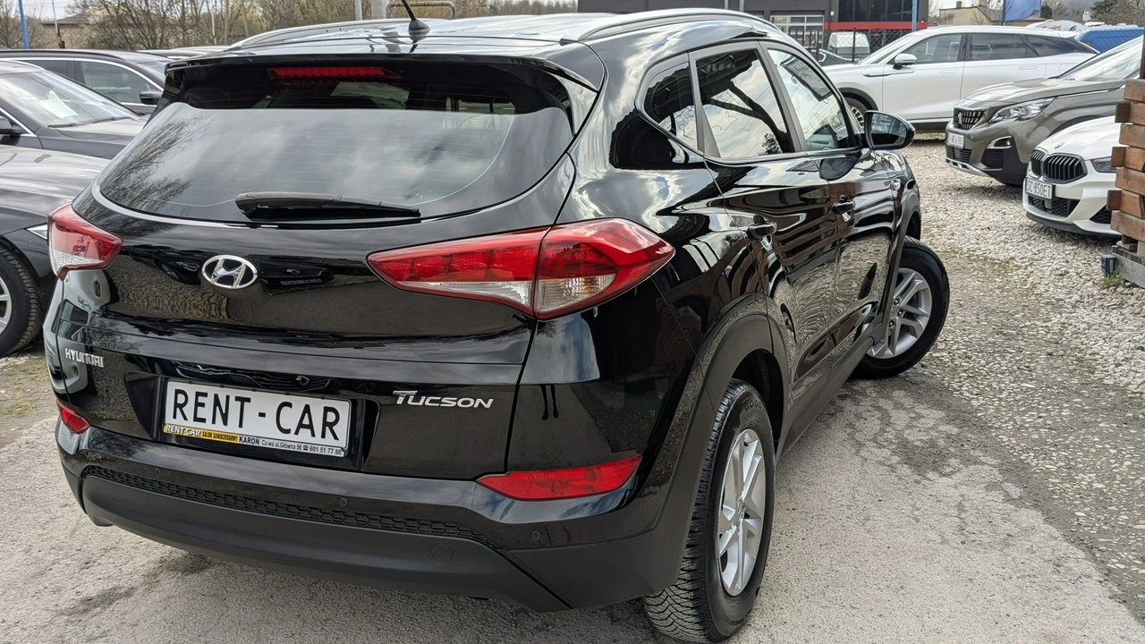 Hyundai Tucson - Zdjęcie 9