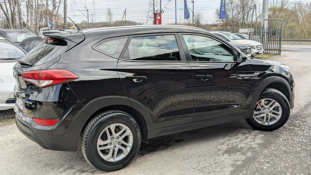 Hyundai Tucson - Zdjęcie 10