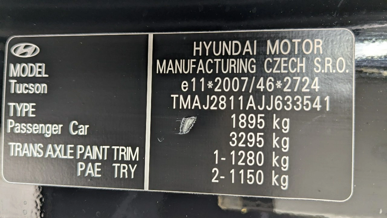 Hyundai Tucson - Zdjęcie 20