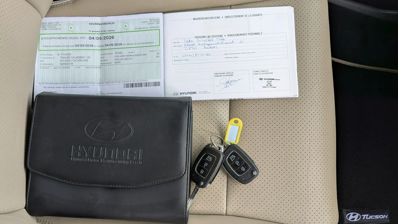 Hyundai Tucson - Zdjęcie 21