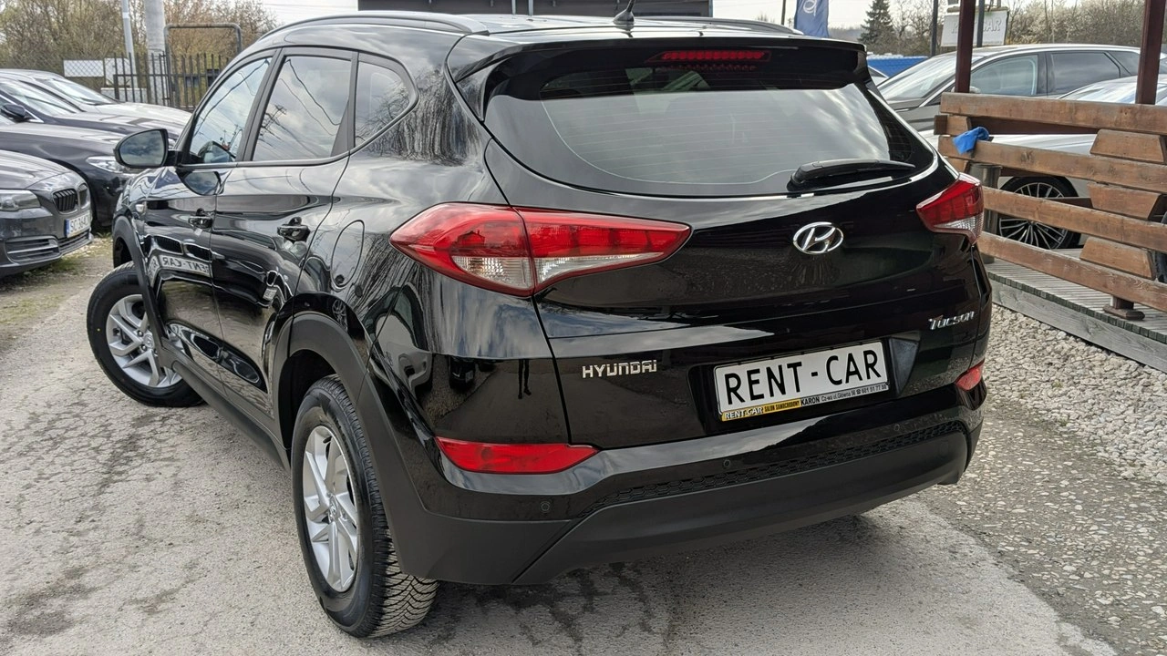 Hyundai Tucson - Zdjęcie 8
