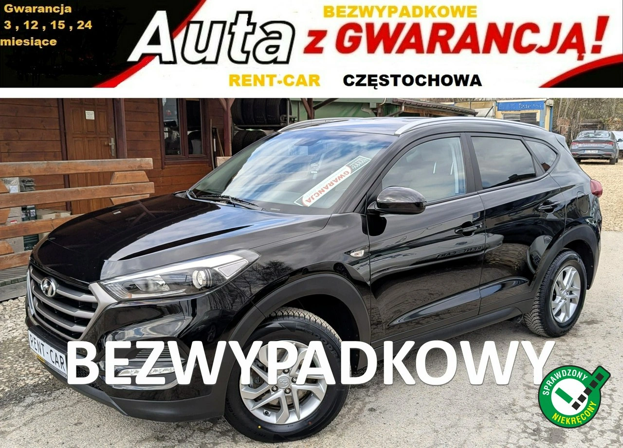 Hyundai Tucson - Główne zdjęcie