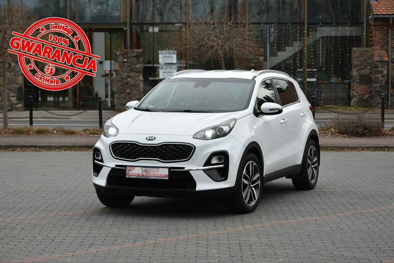 Kia Sportage - Główne zdjęcie