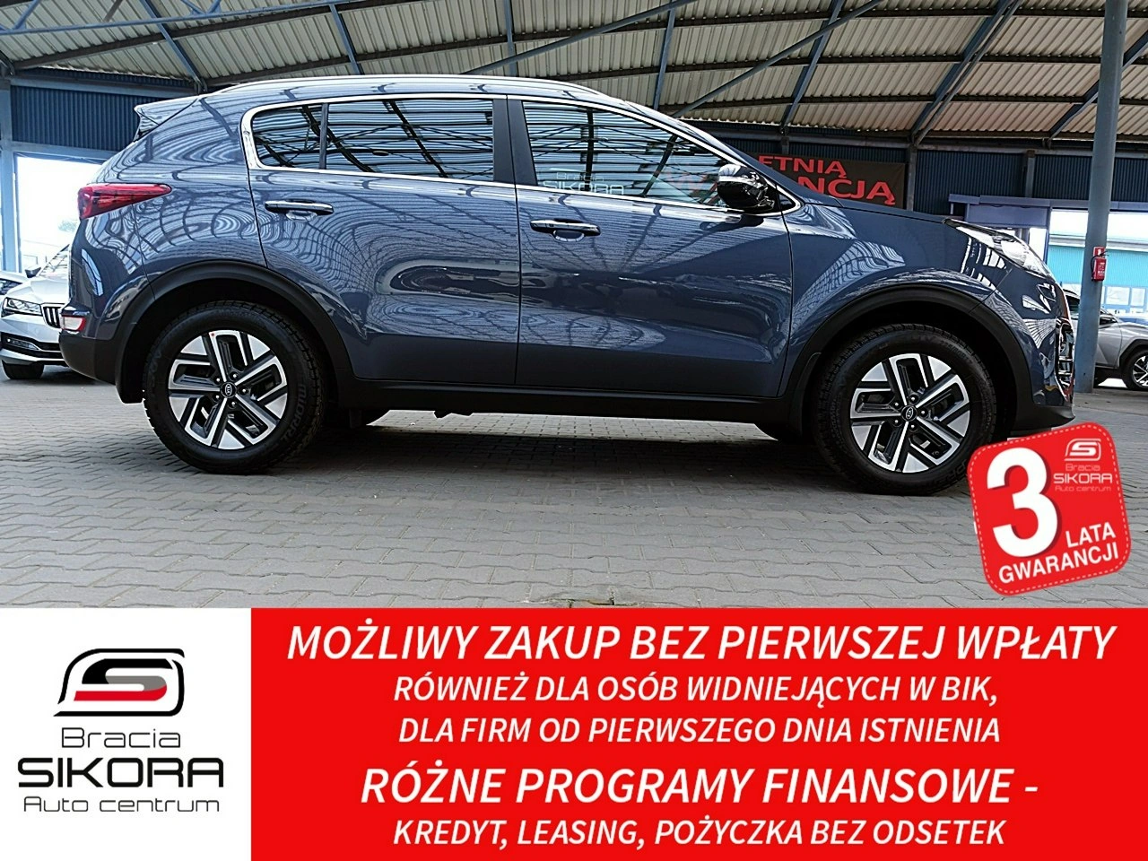 Kia Sportage - Zdjęcie 1