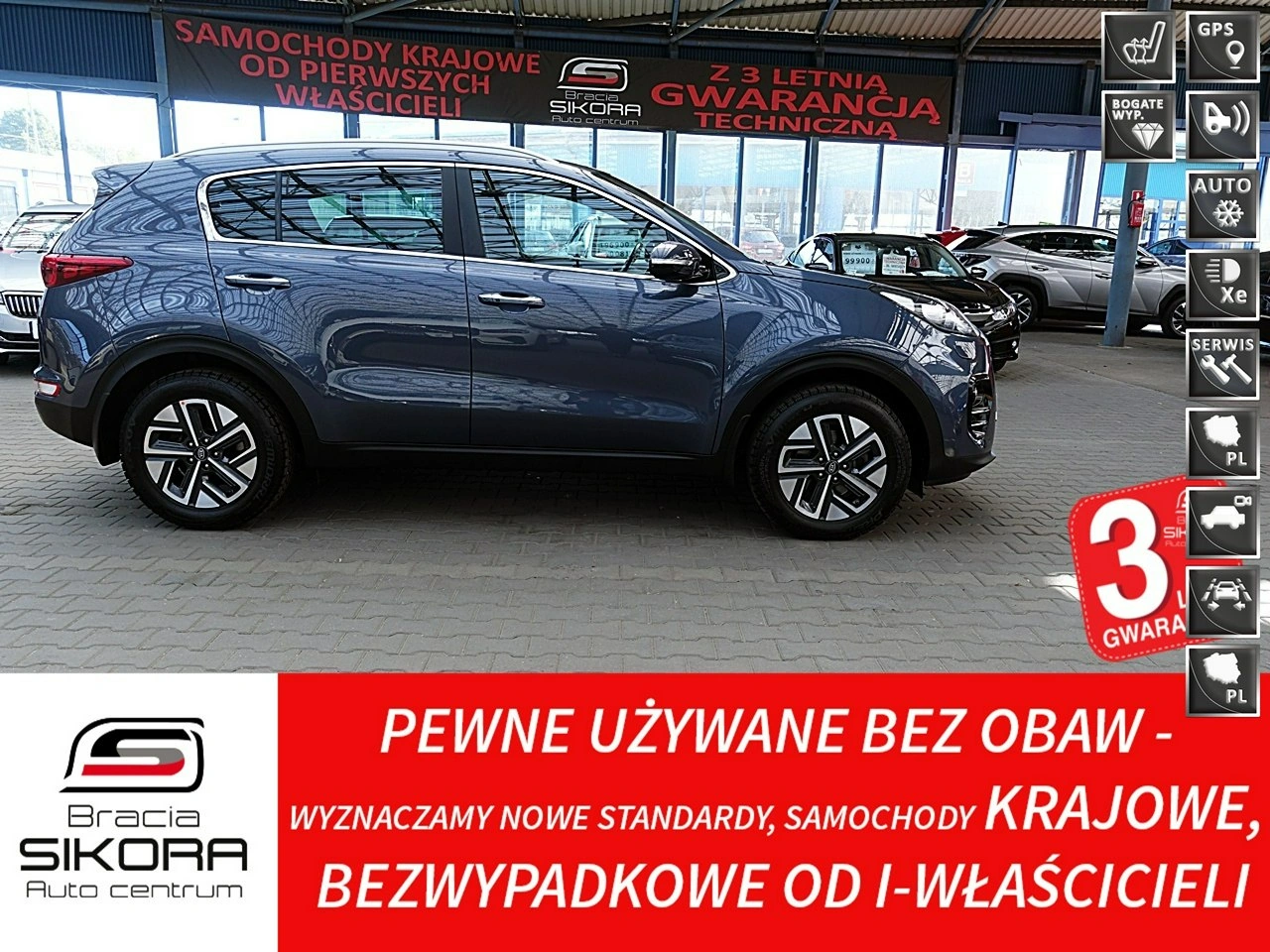 Kia Sportage - Główne zdjęcie