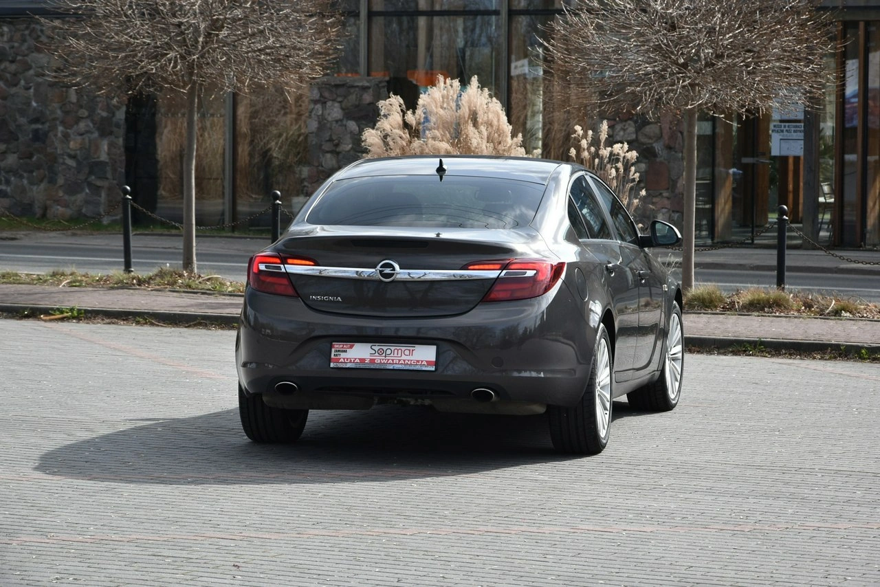 Opel Insignia - Zdjęcie 20
