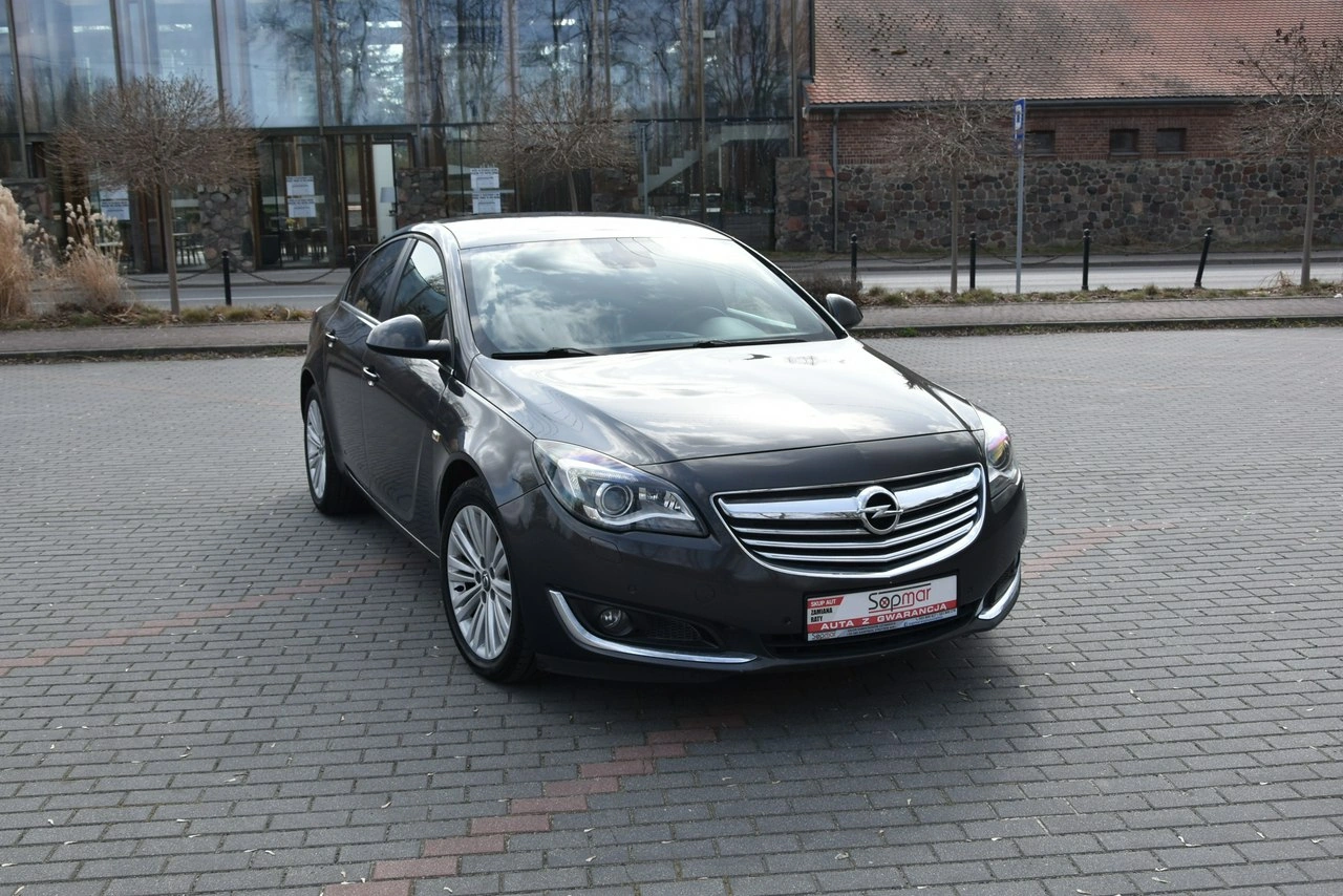 Opel Insignia - Zdjęcie 21