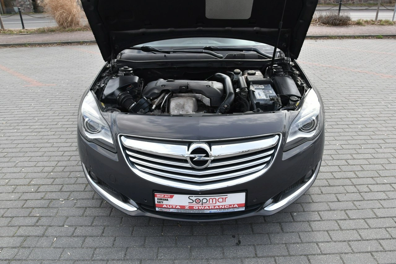 Opel Insignia - Zdjęcie 25