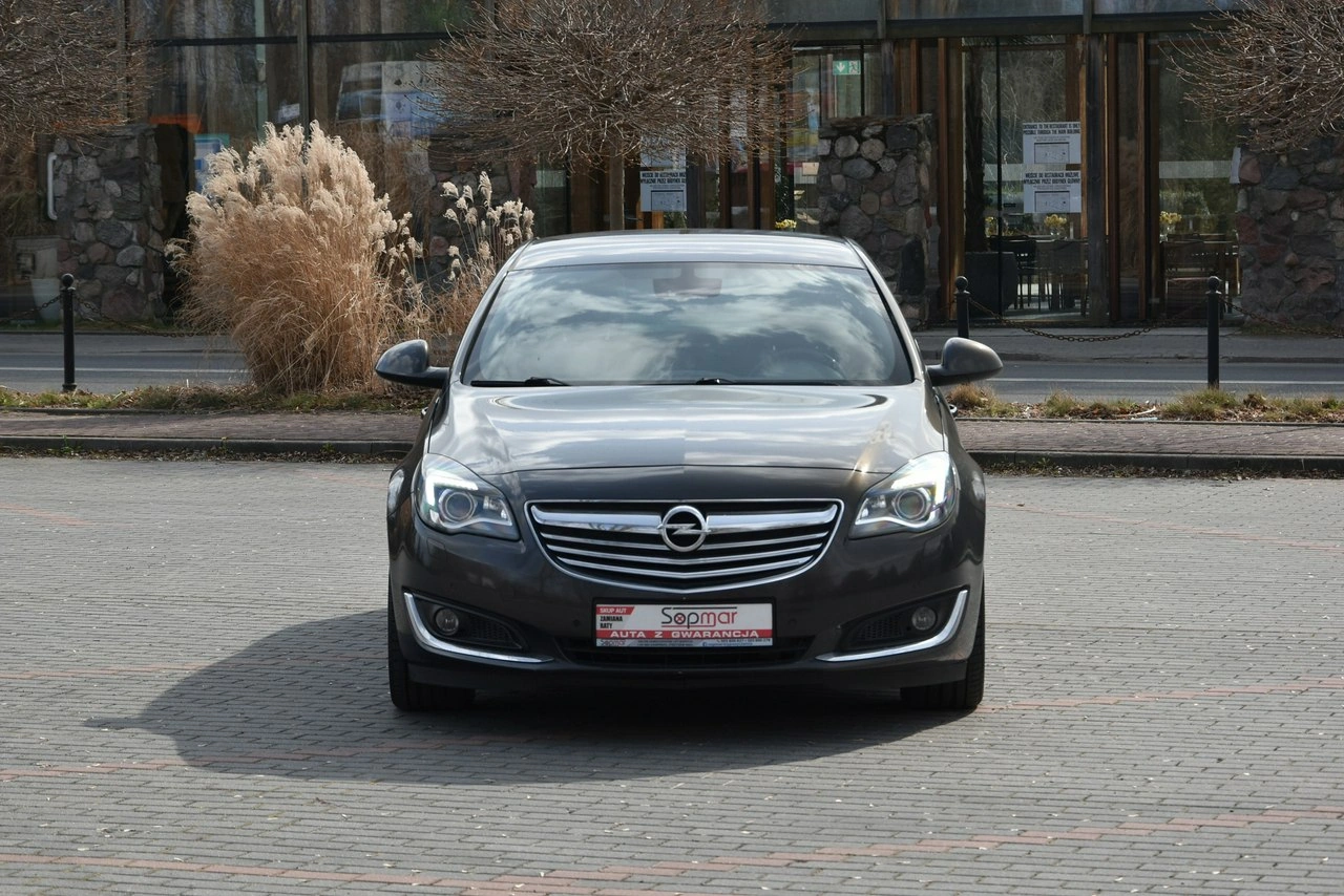 Opel Insignia - Zdjęcie 7