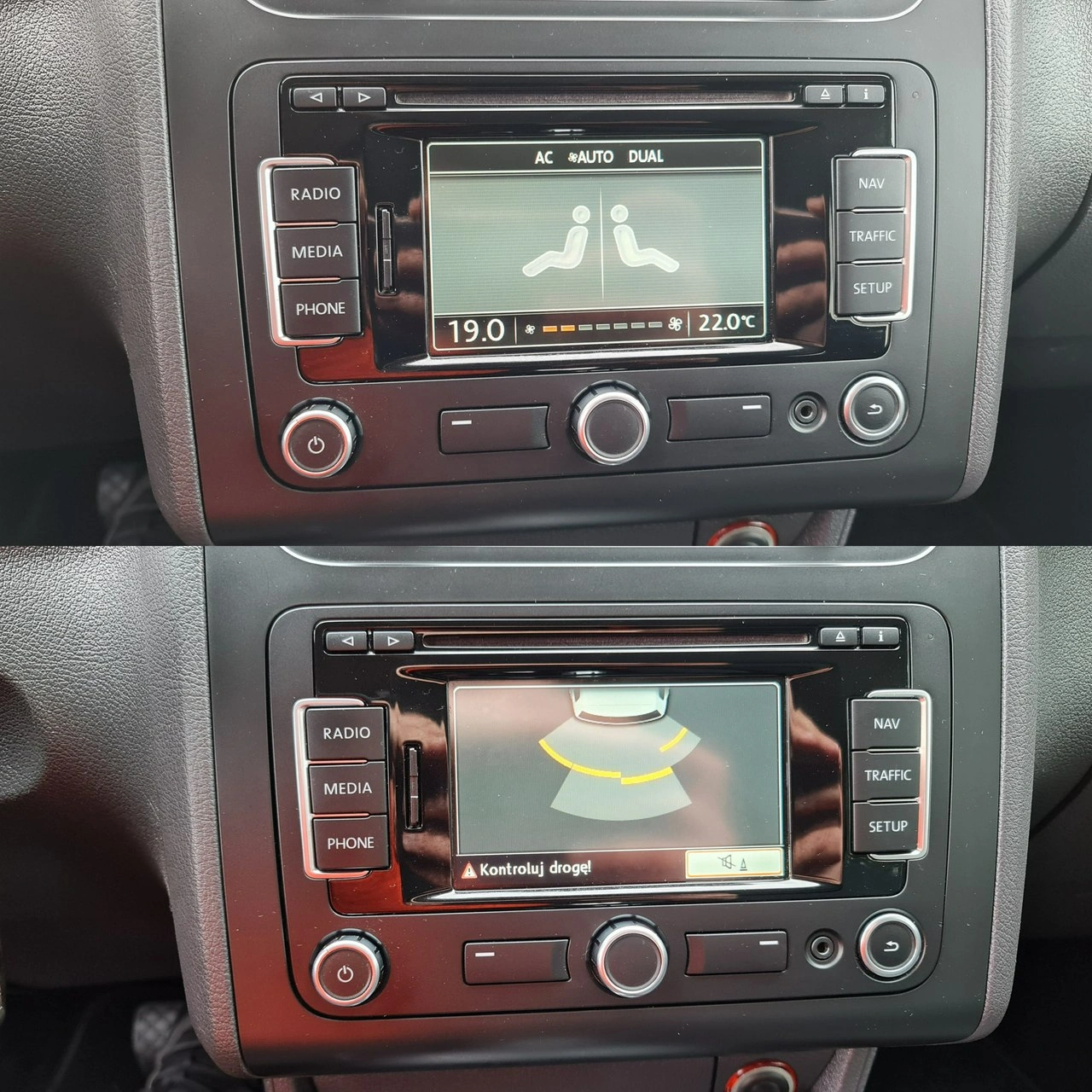 Volkswagen Touran - Zdjęcie 23