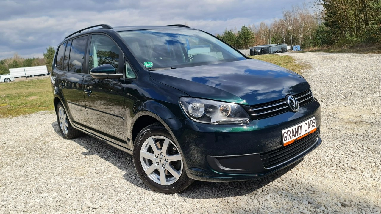 Volkswagen Touran - Zdjęcie 2