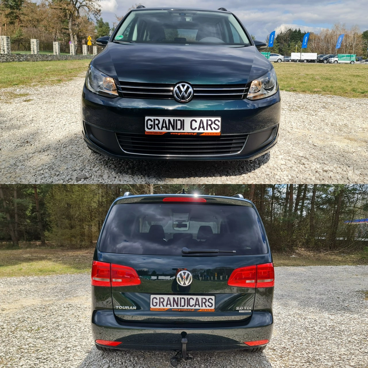 Volkswagen Touran - Zdjęcie 34