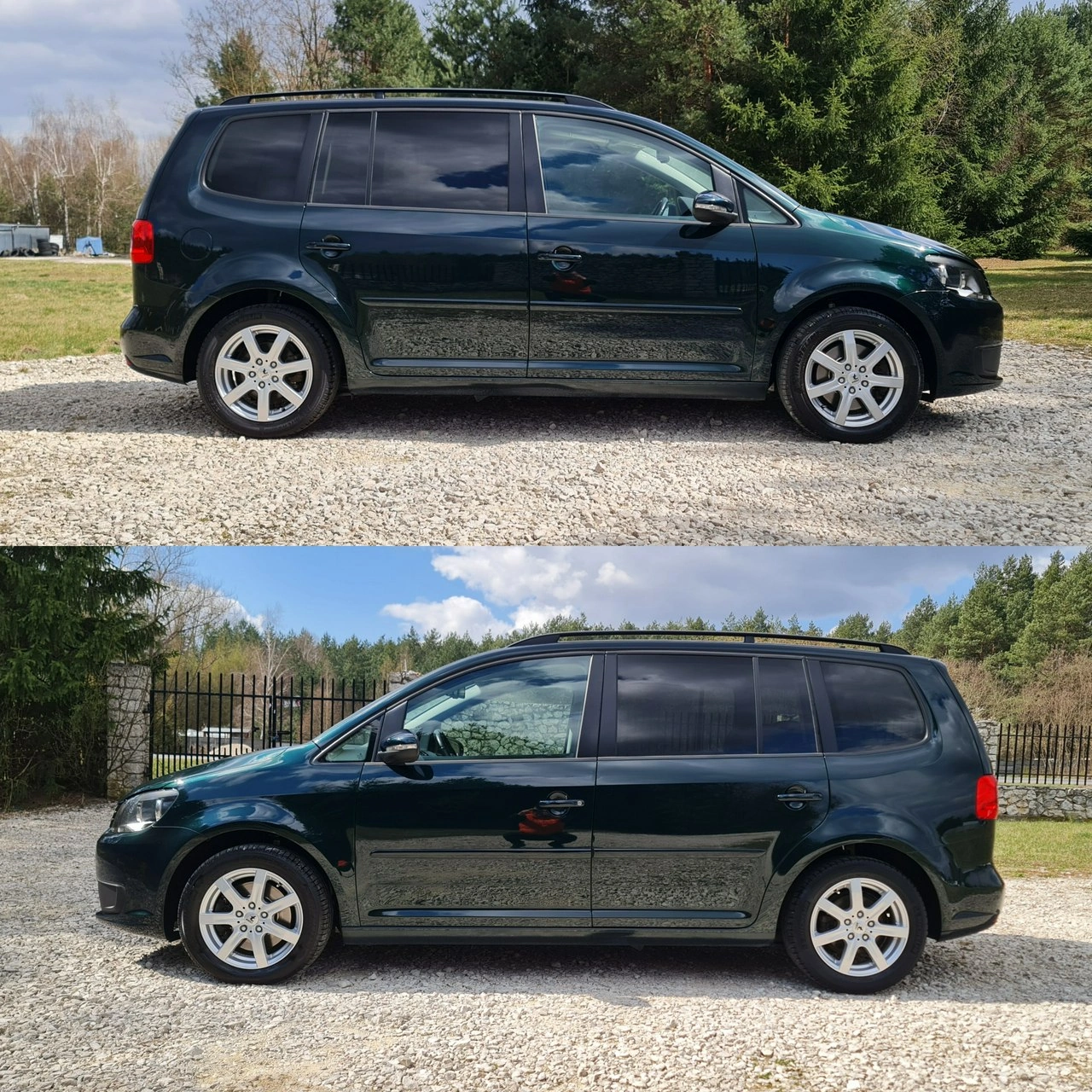 Volkswagen Touran - Zdjęcie 35