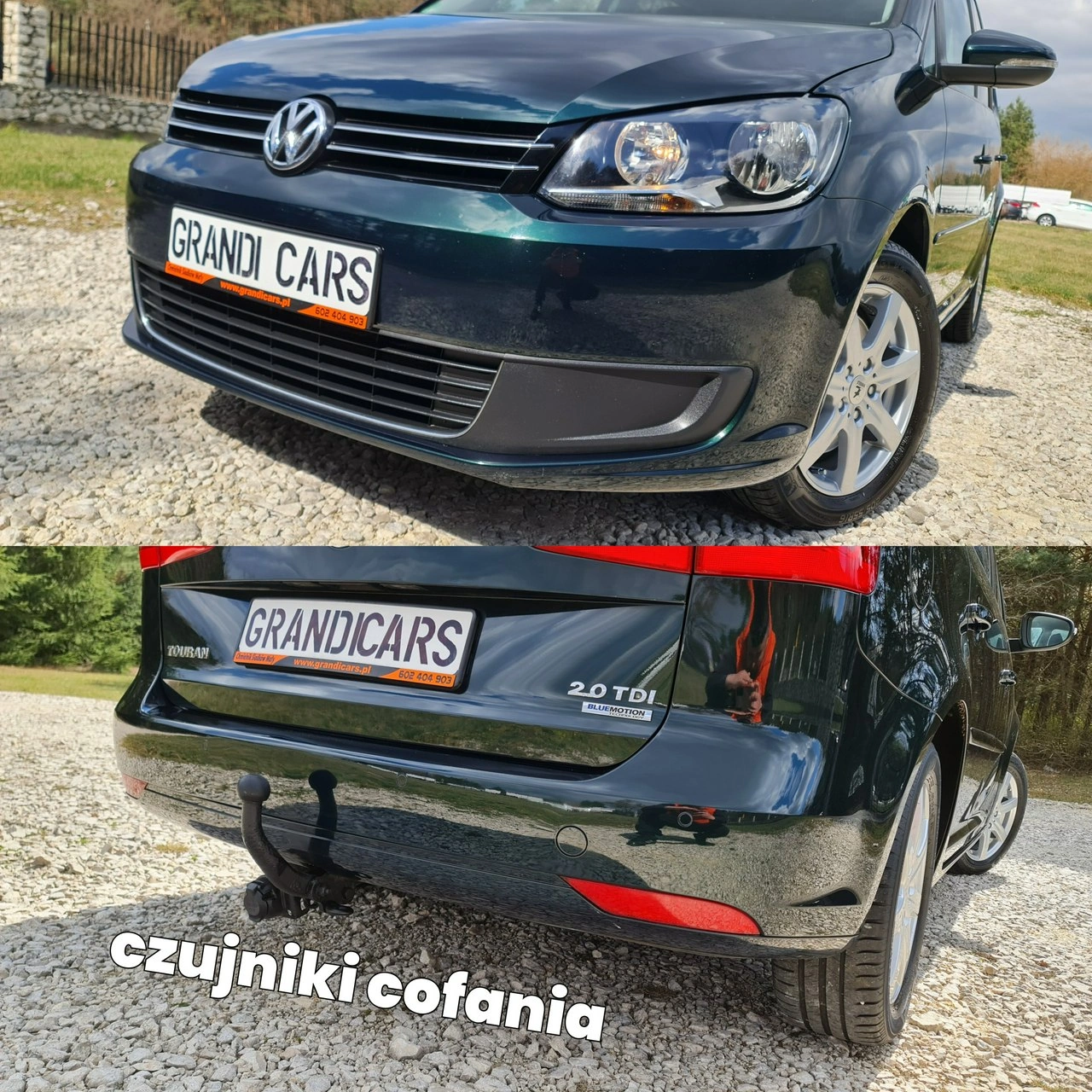 Volkswagen Touran - Zdjęcie 36