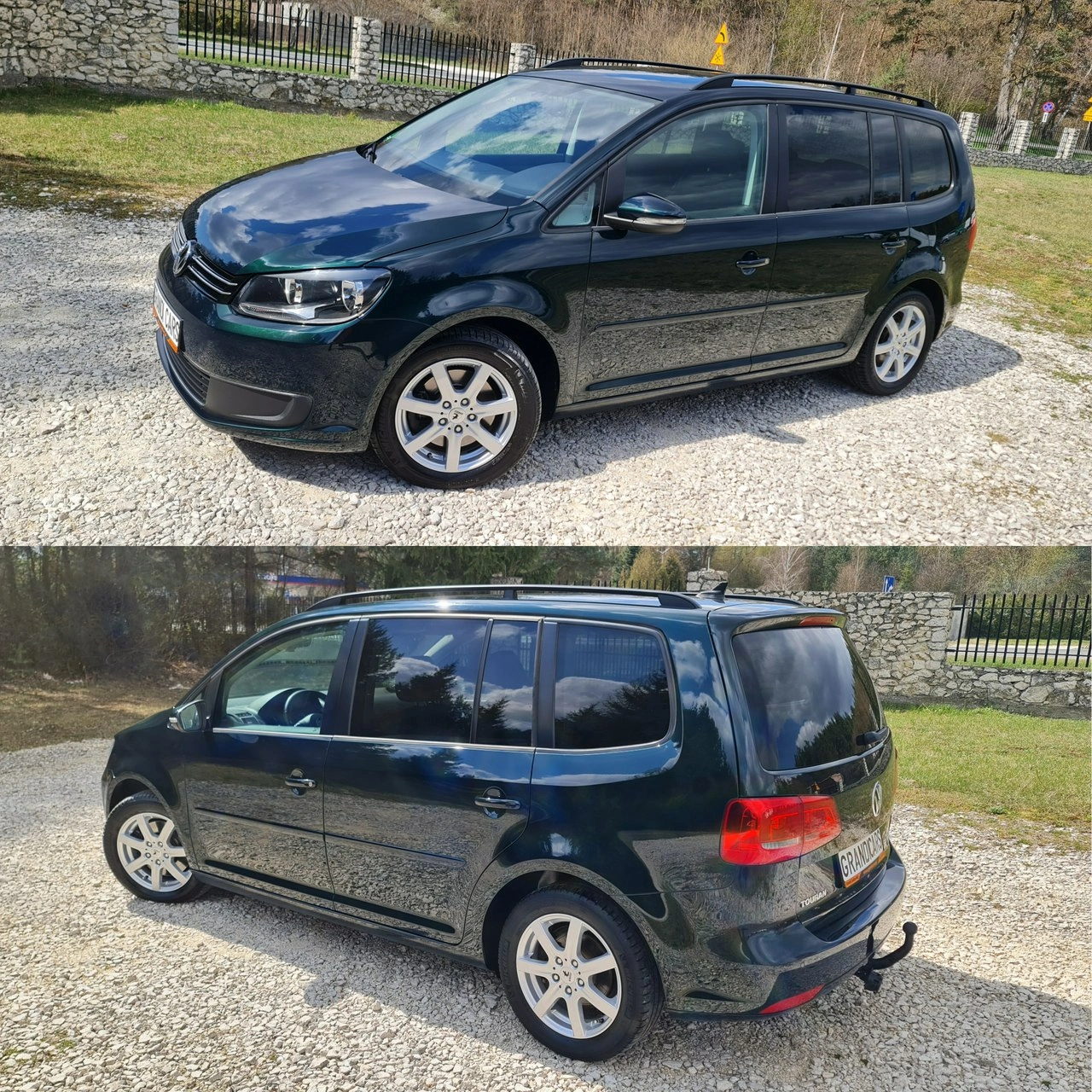 Volkswagen Touran - Zdjęcie 40